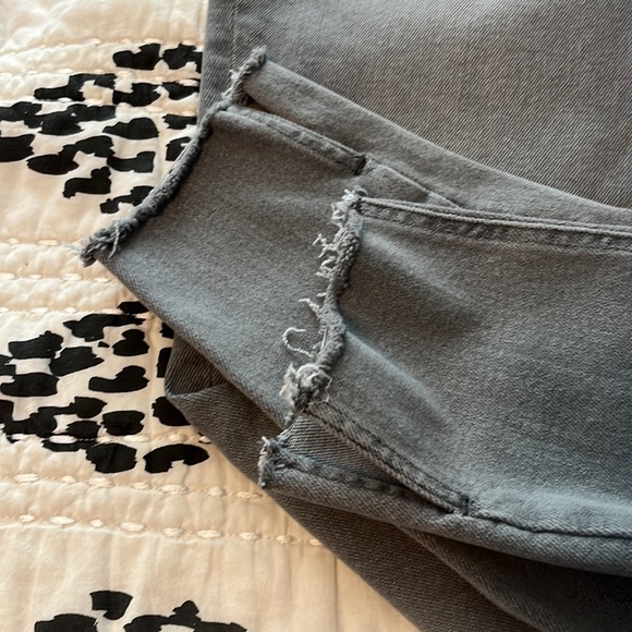 Kensie Jeans Vintage Luxe, high rise skinny, gray wash, size 6 - Picture 4 of 7